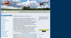 Desktop Screenshot of mfc-untere-nahe.de