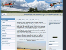 Tablet Screenshot of mfc-untere-nahe.de